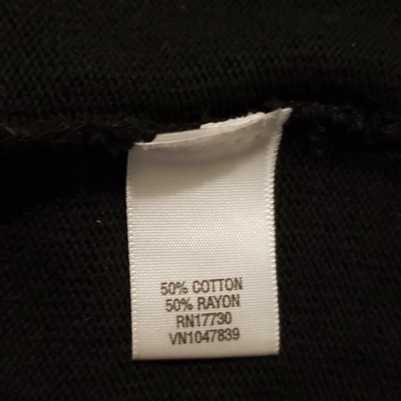 Xhiliration open short sleeve cardigan - Picture 3 of 5